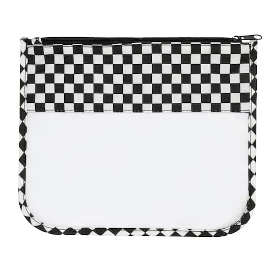 Summer Black Check Pouch by Creatology&#x2122;